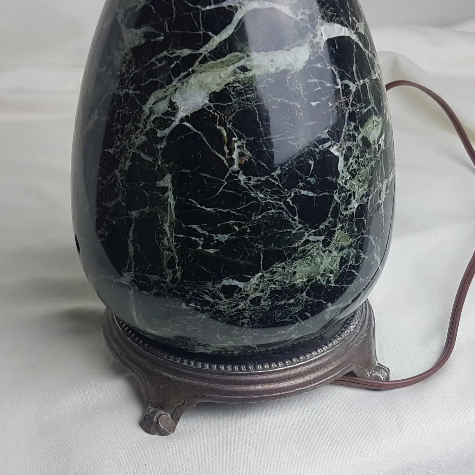 Custom Tear Drop Shaped Marble Lamp - 4