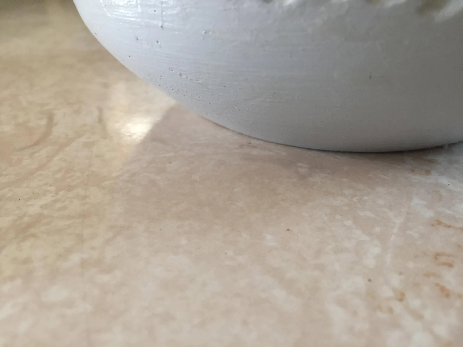 1970s Cloud Blue Hand Turned Wooden Bowl - 7
