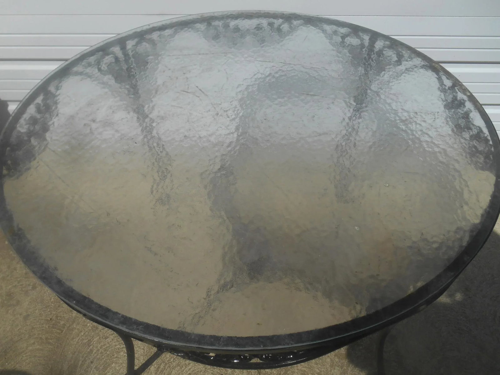 Vintage 1960's Russell Woodard Wrought Iron Patio Set - 8