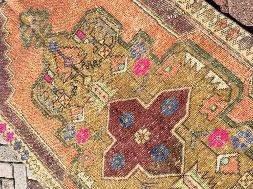 Vintage Area Rug - 51" X 90.5" - 8