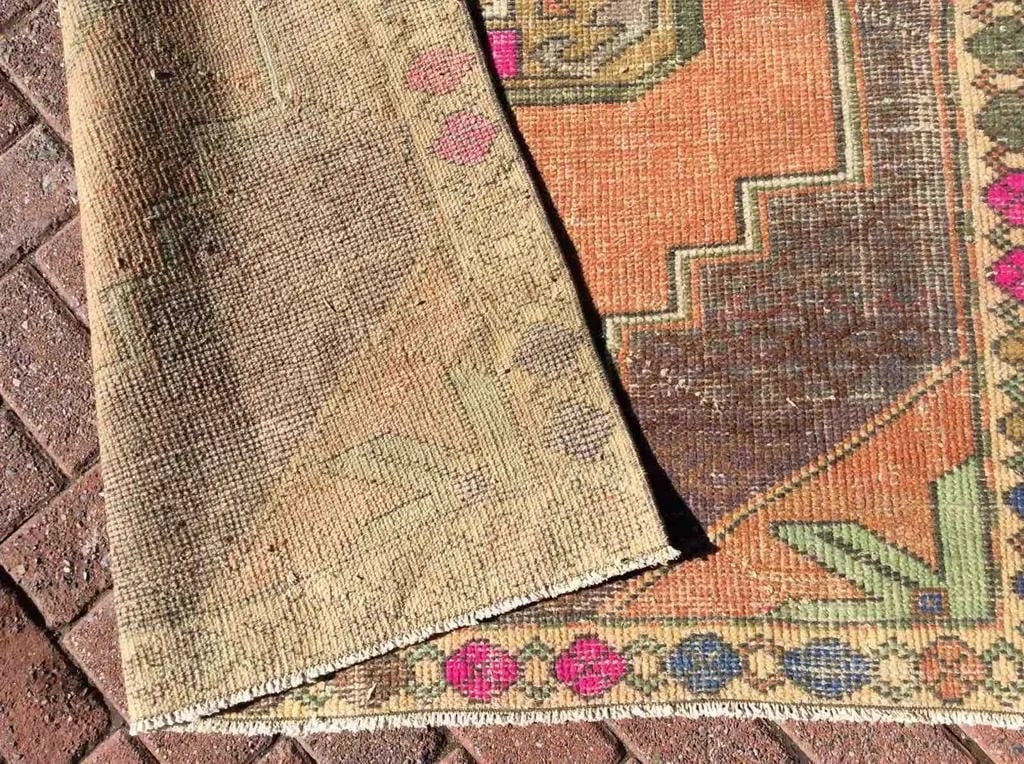Vintage Area Rug - 51" X 90.5" - 9