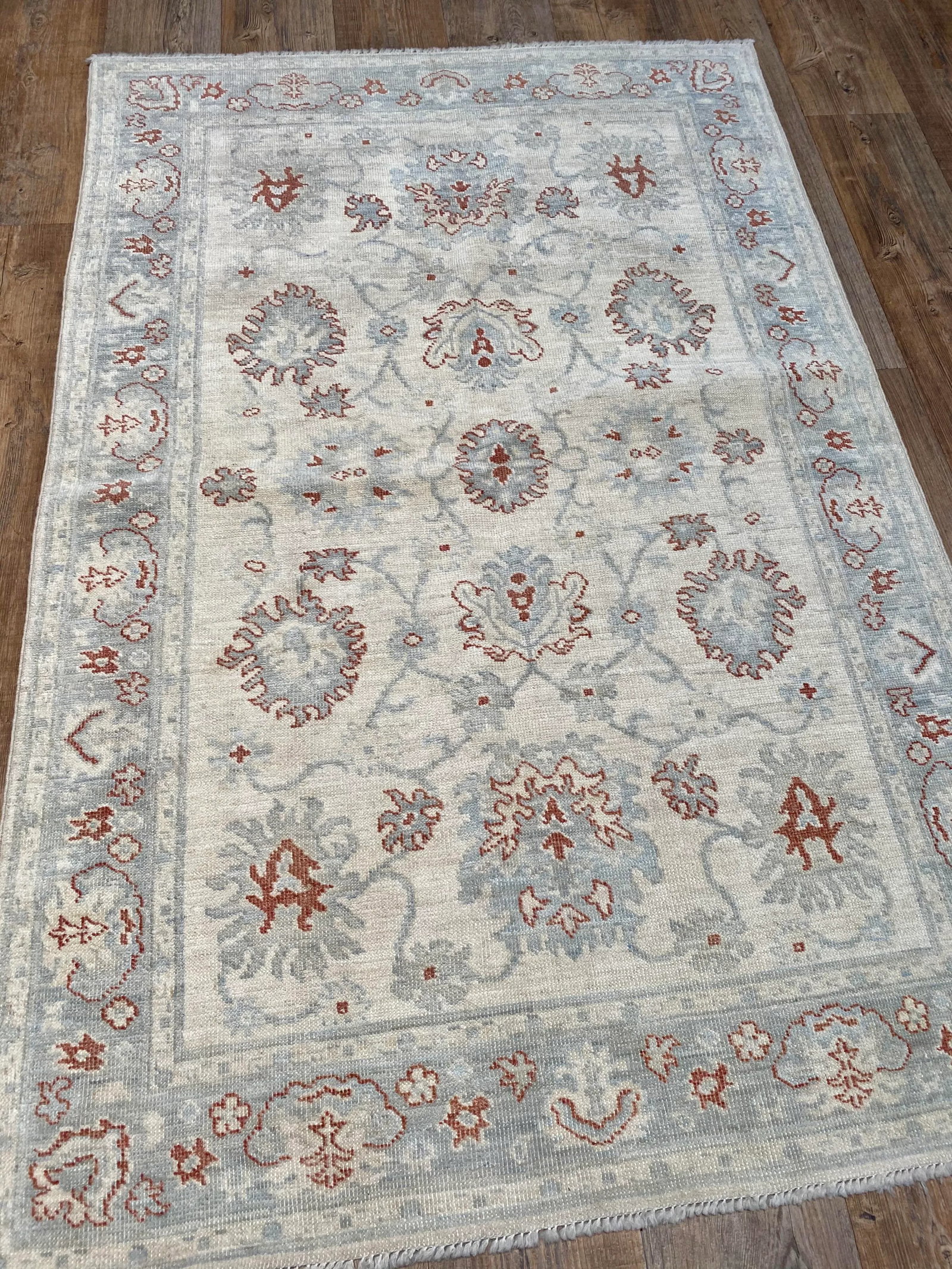 Bellwether Rugs Vintage Oushak Rug - 2