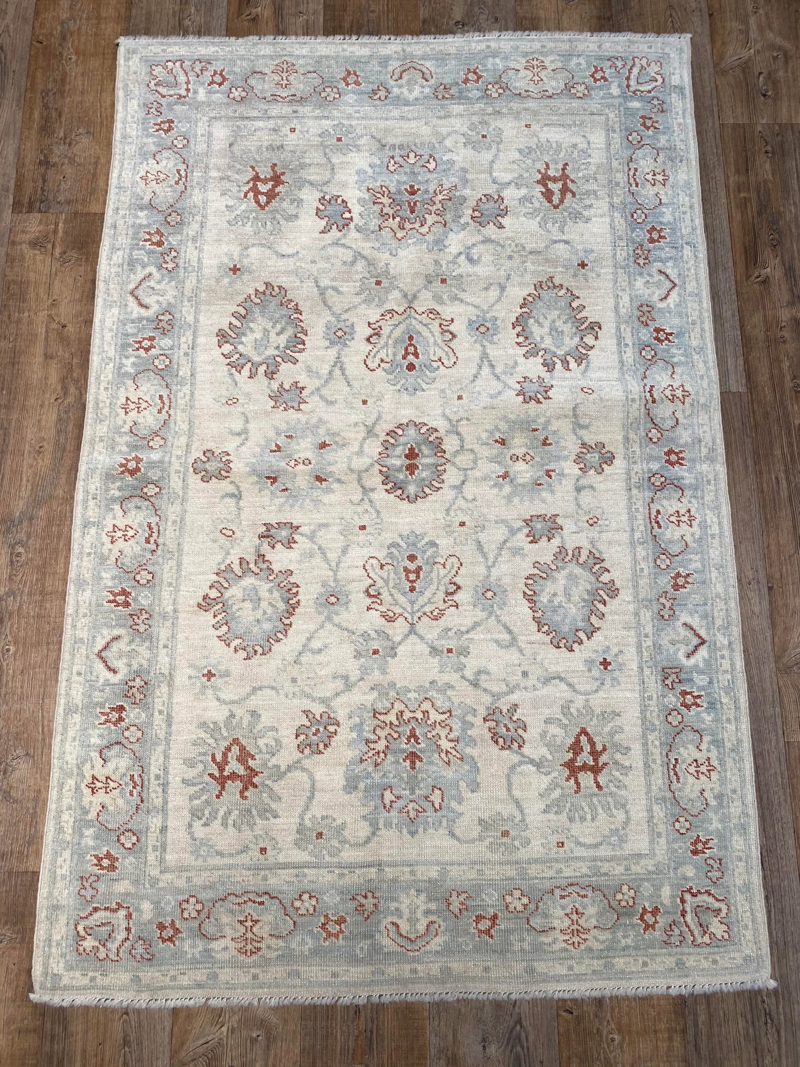 Bellwether Rugs Vintage Oushak Rug - 3