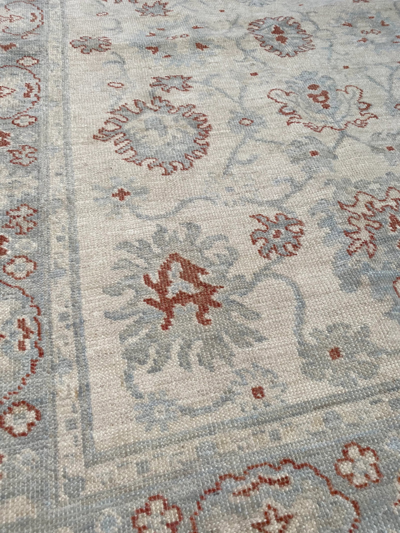 Bellwether Rugs Vintage Oushak Rug - 4