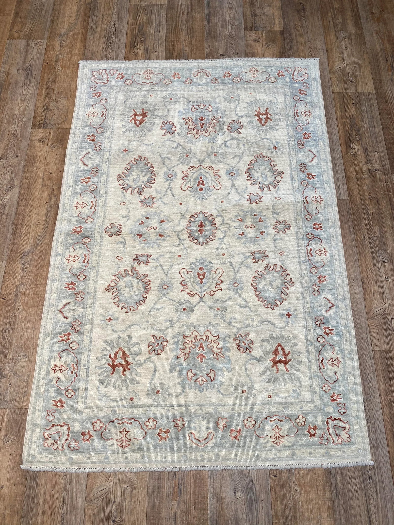 Bellwether Rugs Vintage Oushak Rug - 5