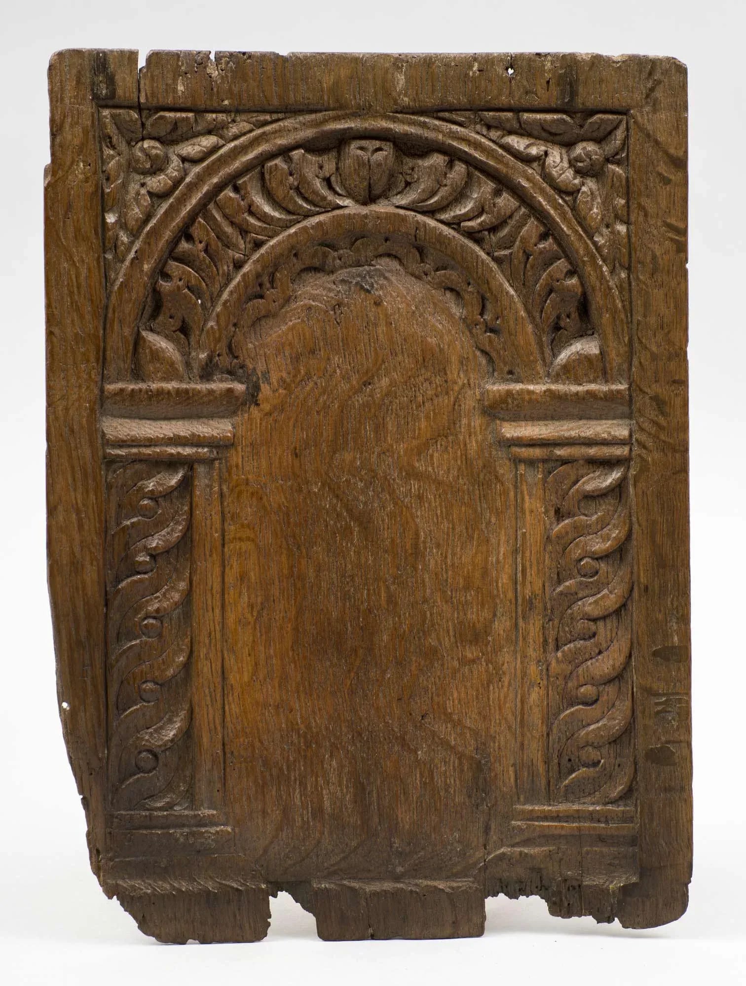 17th Century Oak Wall Panel Carving - 3