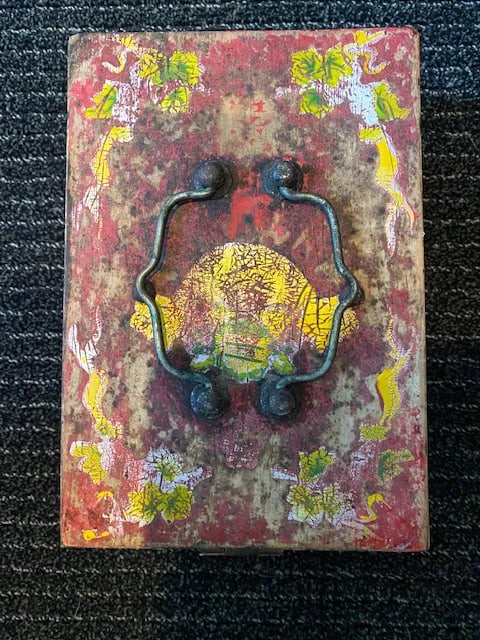 Vintage Chinese Jewlery Box - 2
