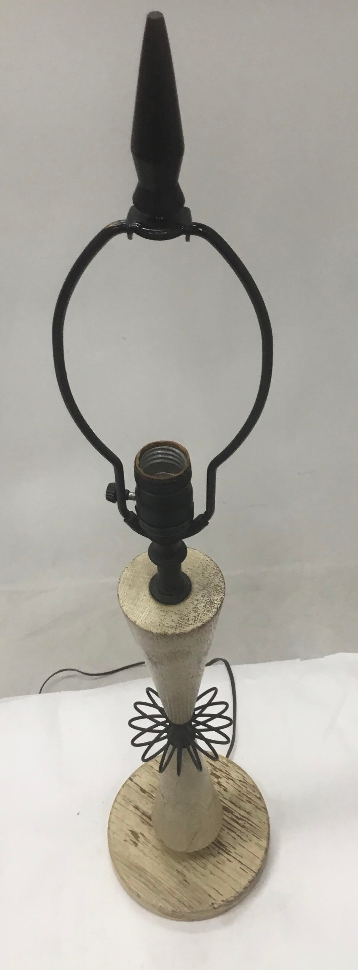 1950 Vintage Table Lamp - 10