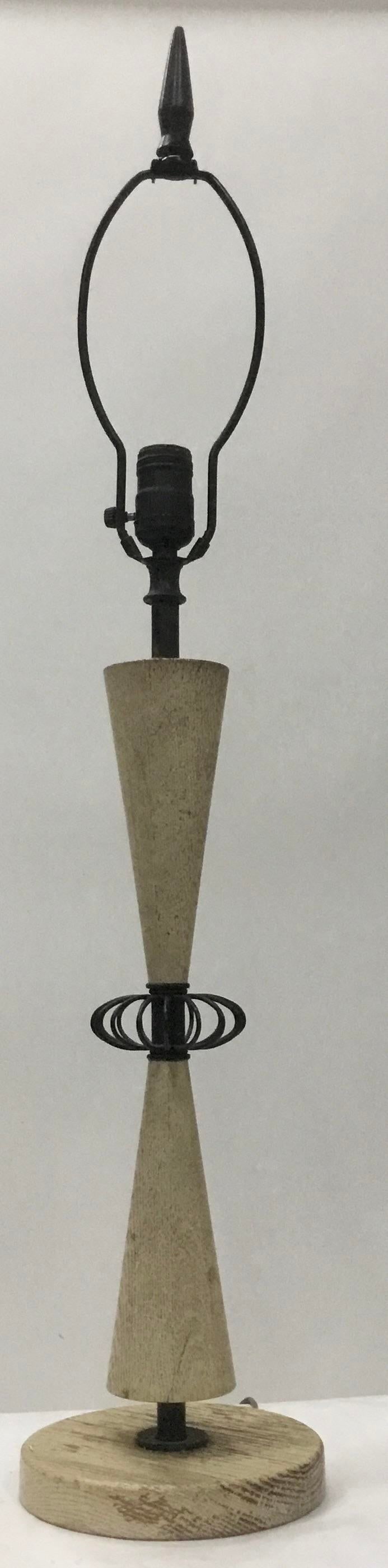 1950 Vintage Table Lamp - 13