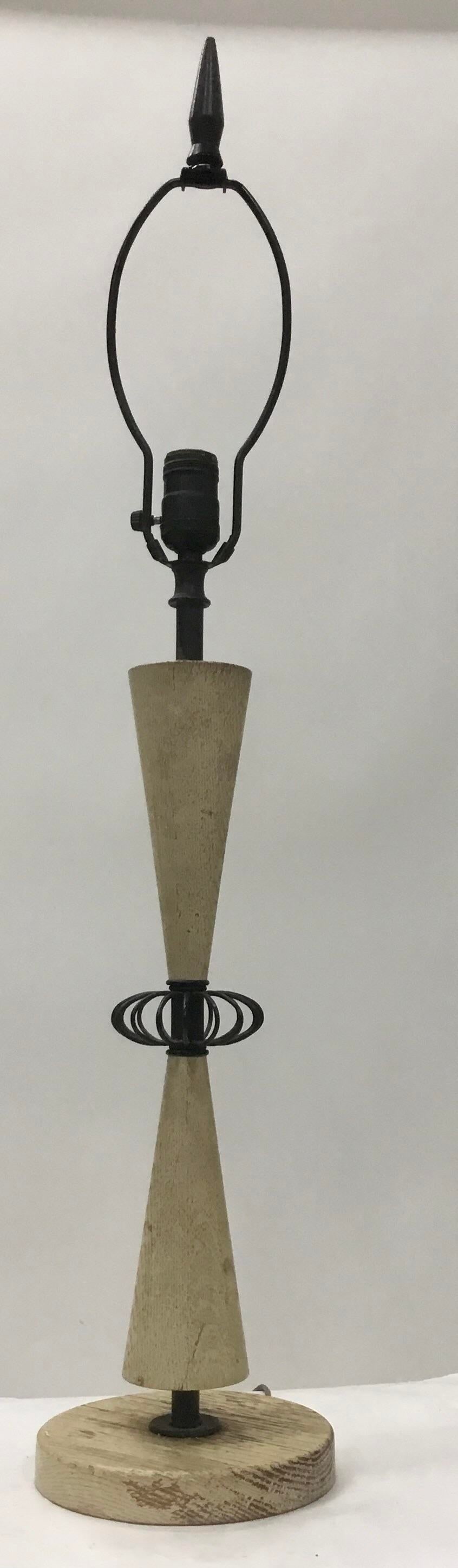 1950 Vintage Table Lamp - 2