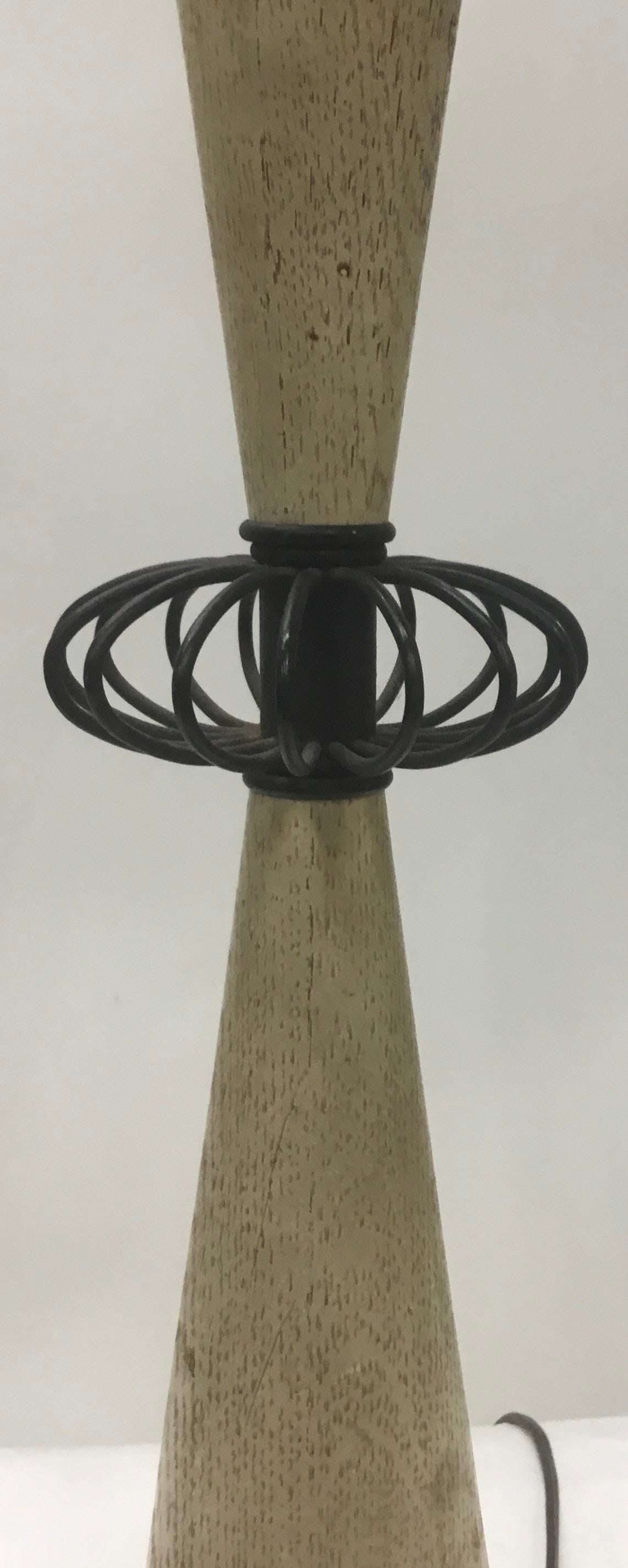 1950 Vintage Table Lamp - 3
