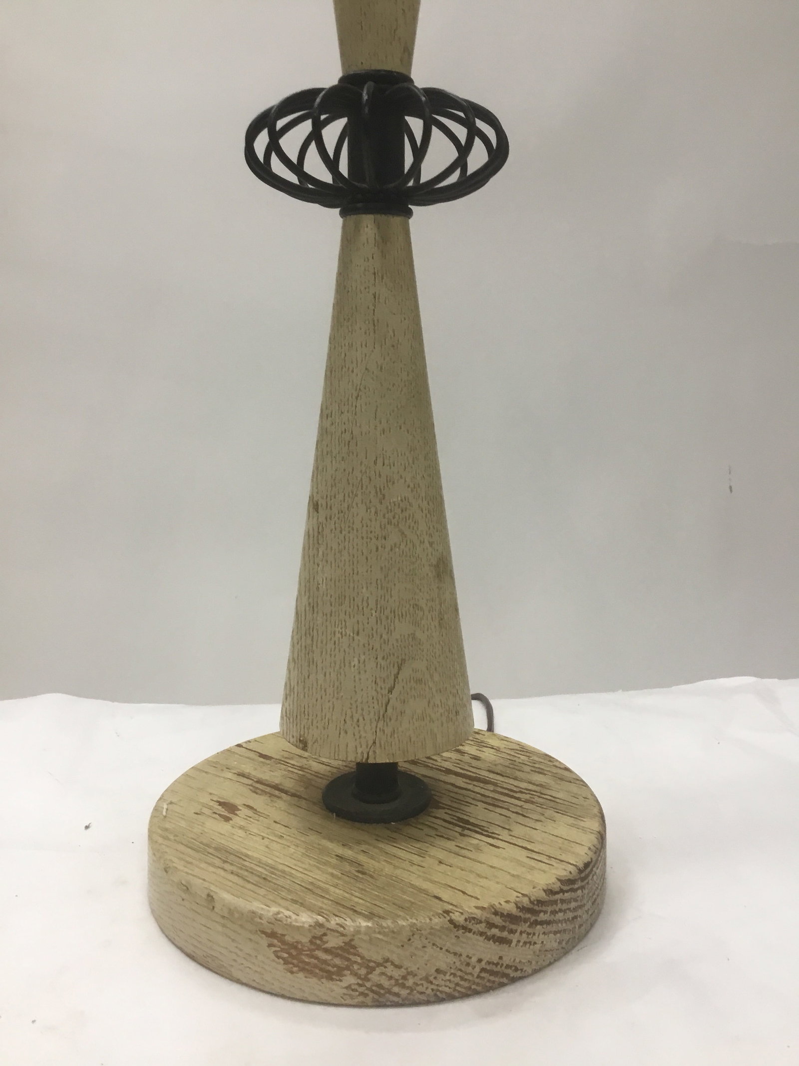 1950 Vintage Table Lamp - 4