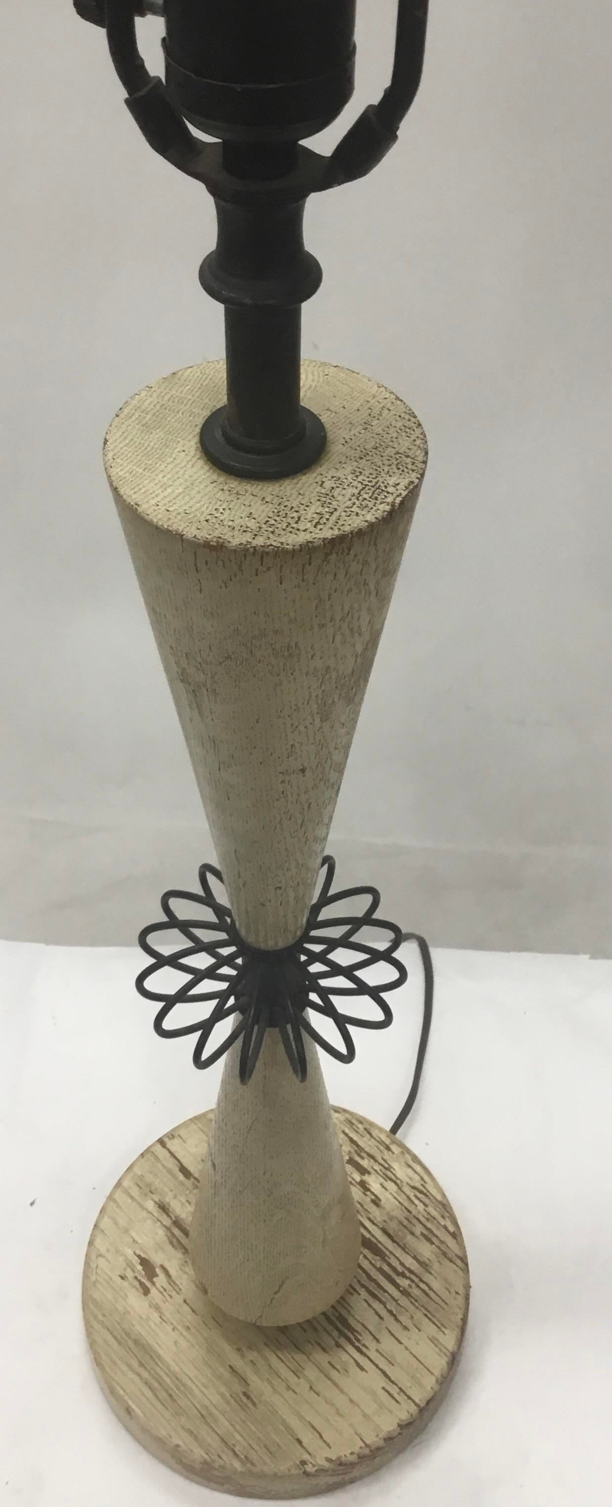 1950 Vintage Table Lamp - 5