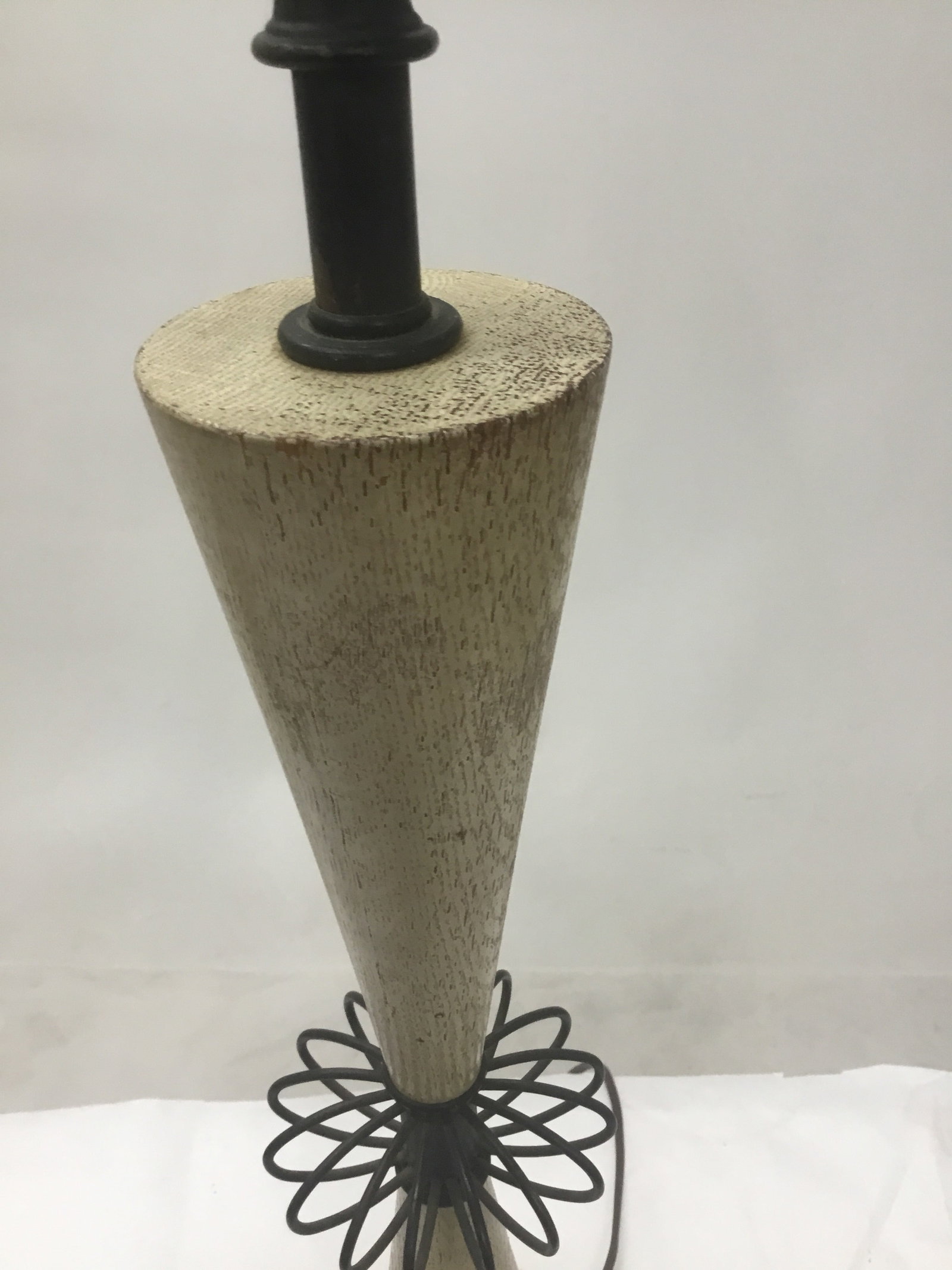 1950 Vintage Table Lamp - 6