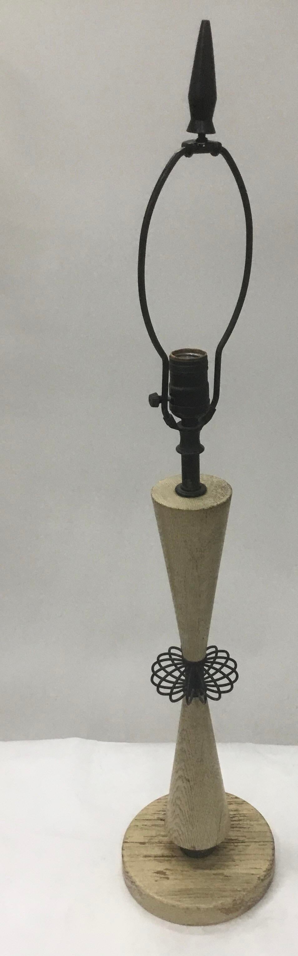 1950 Vintage Table Lamp - 8
