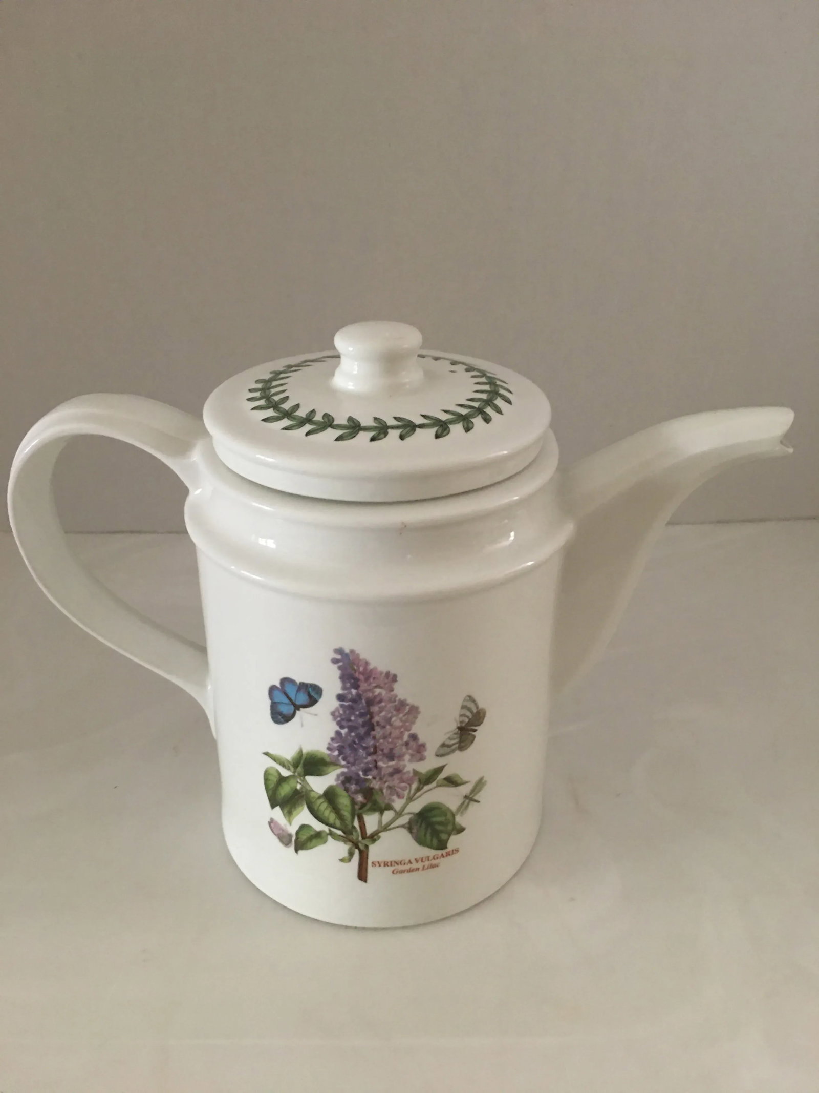 1990s Portmeirion Botanical Garden Coffee Pot - 2