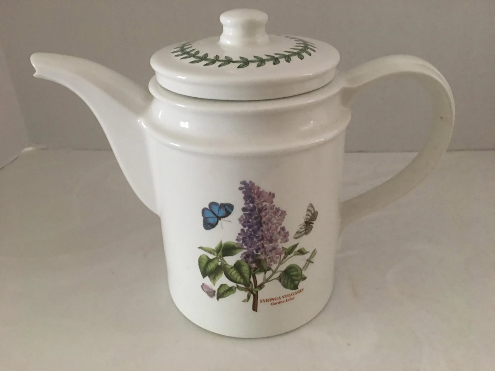 1990s Portmeirion Botanical Garden Coffee Pot - 3