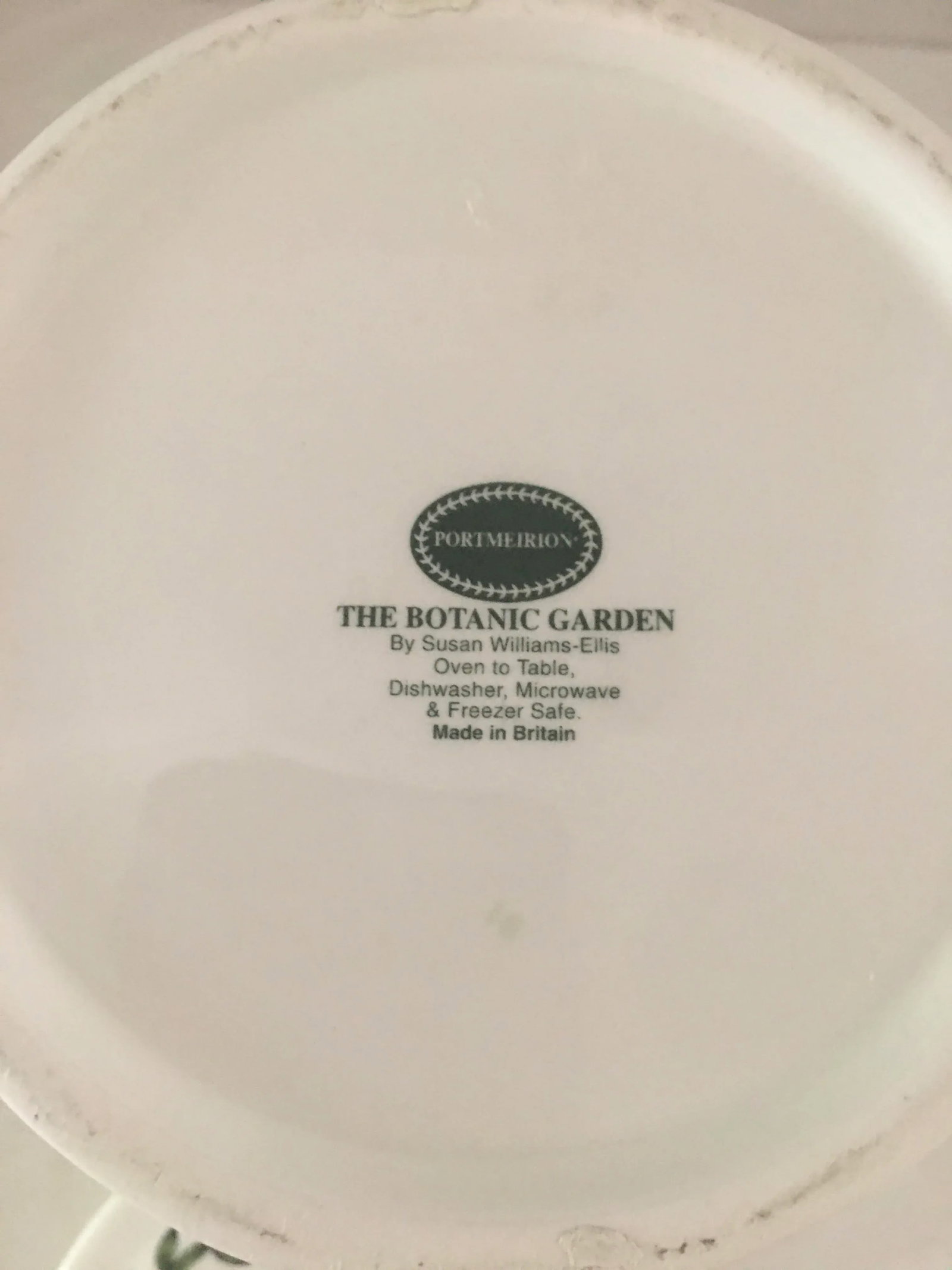 1990s Portmeirion Botanical Garden Coffee Pot - 4