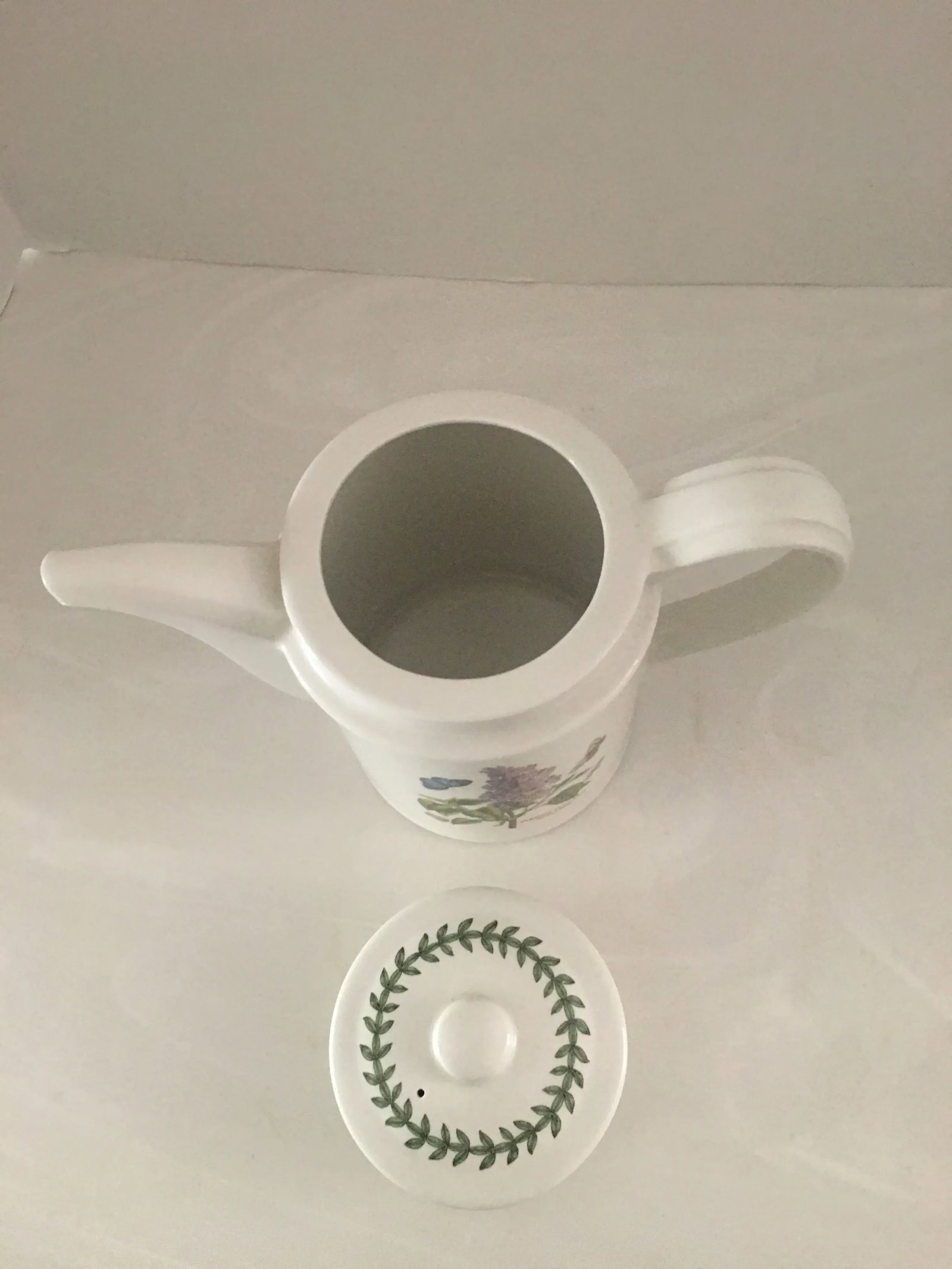 1990s Portmeirion Botanical Garden Coffee Pot - 5