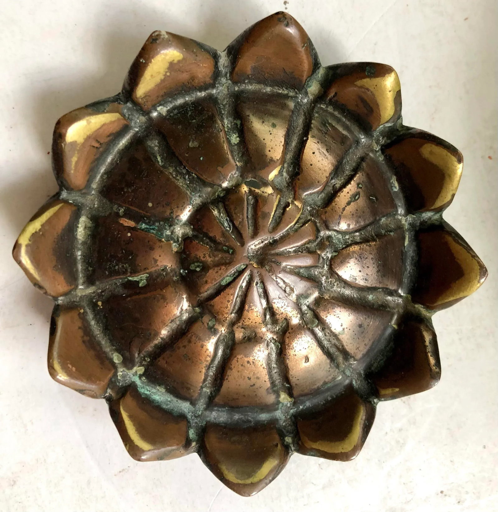 Copper Pomegranate Box/Planter - 4