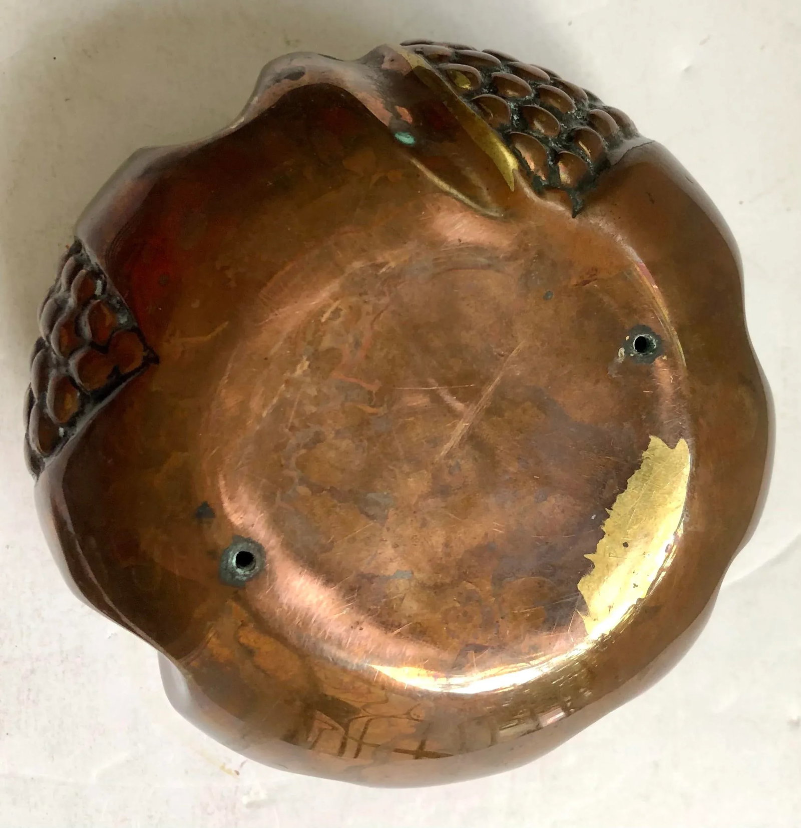 Copper Pomegranate Box/Planter - 5