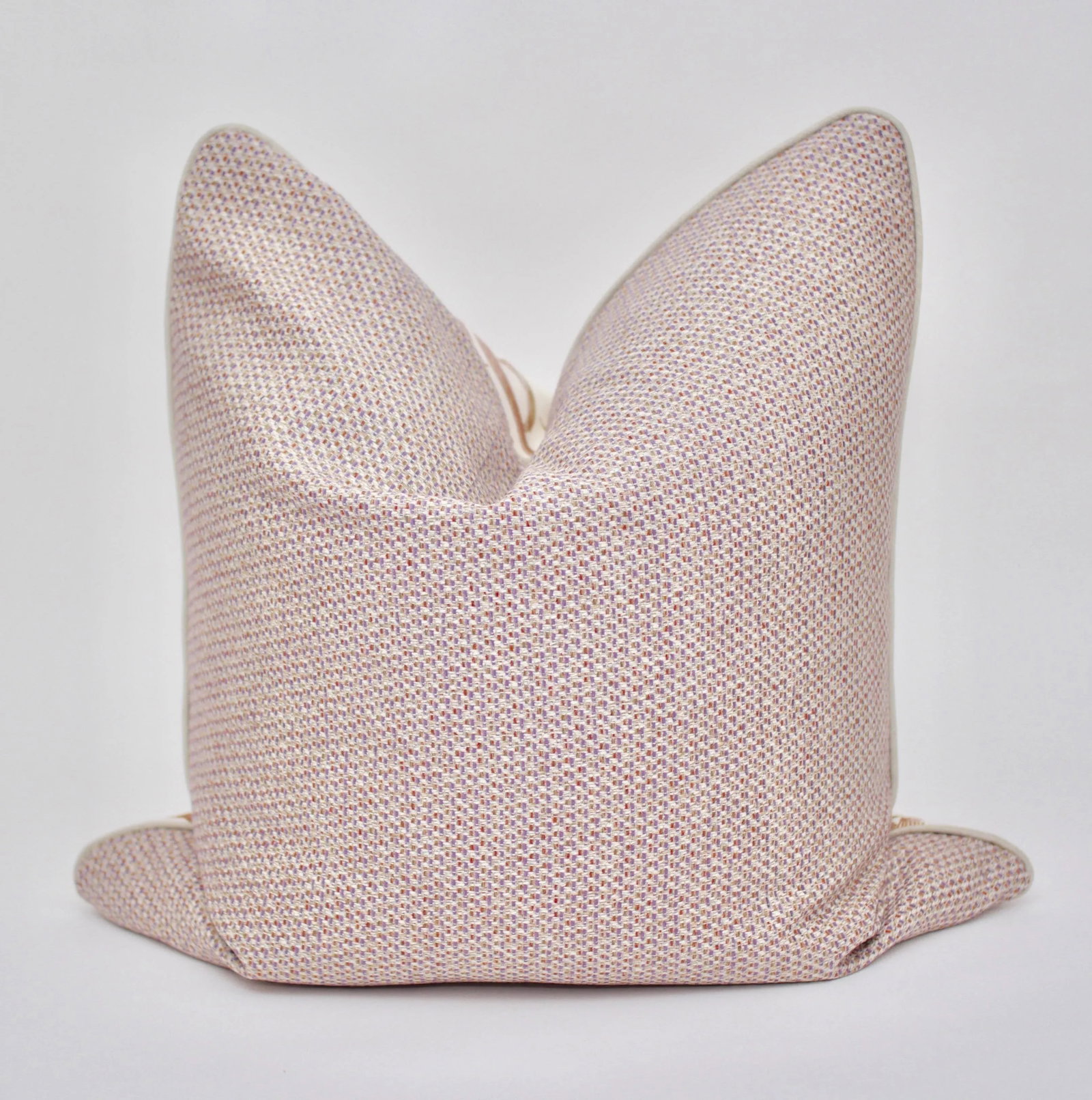 Isobel "Lillium" 25" Square Belgian Linen Pillow - 2