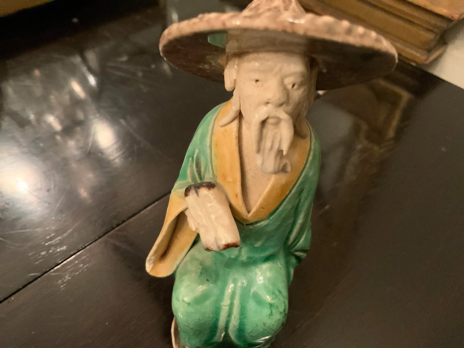 Vintage Chinese Ceramic Figurine - 2