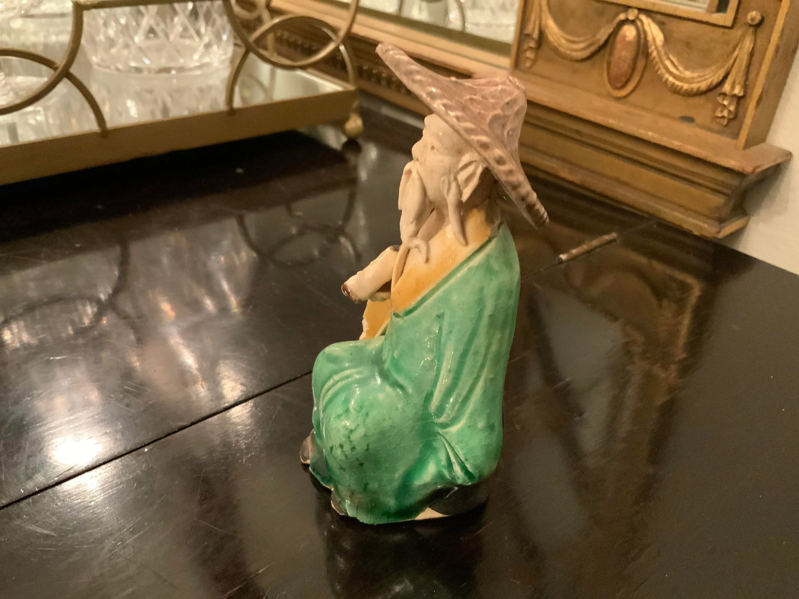 Vintage Chinese Ceramic Figurine - 3