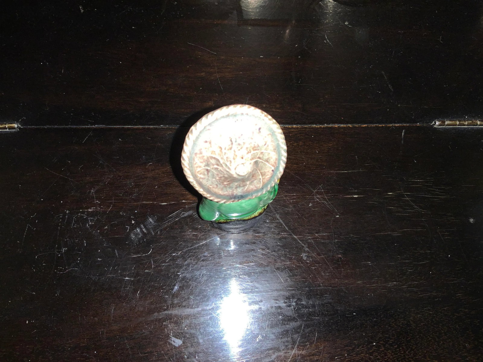Vintage Chinese Ceramic Figurine - 5