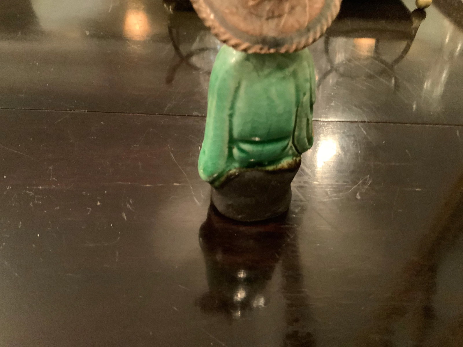 Vintage Chinese Ceramic Figurine - 6