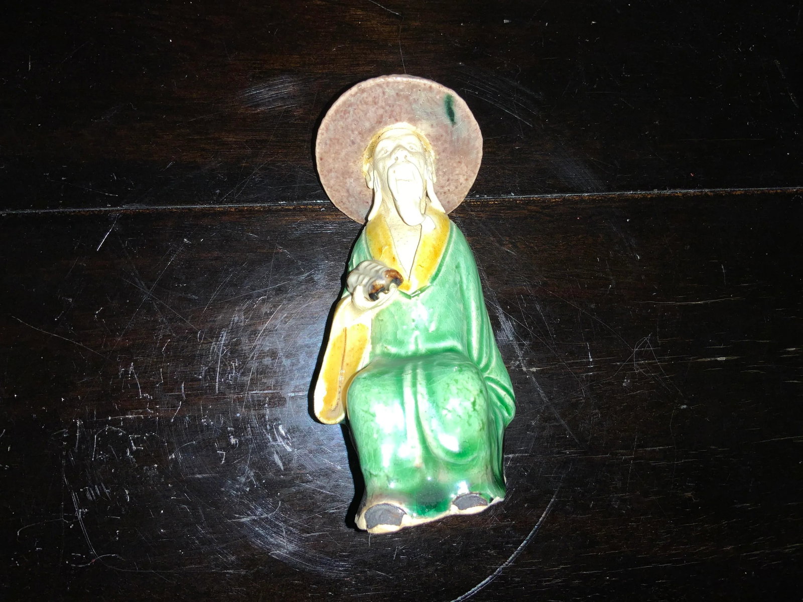 Vintage Chinese Ceramic Figurine - 7