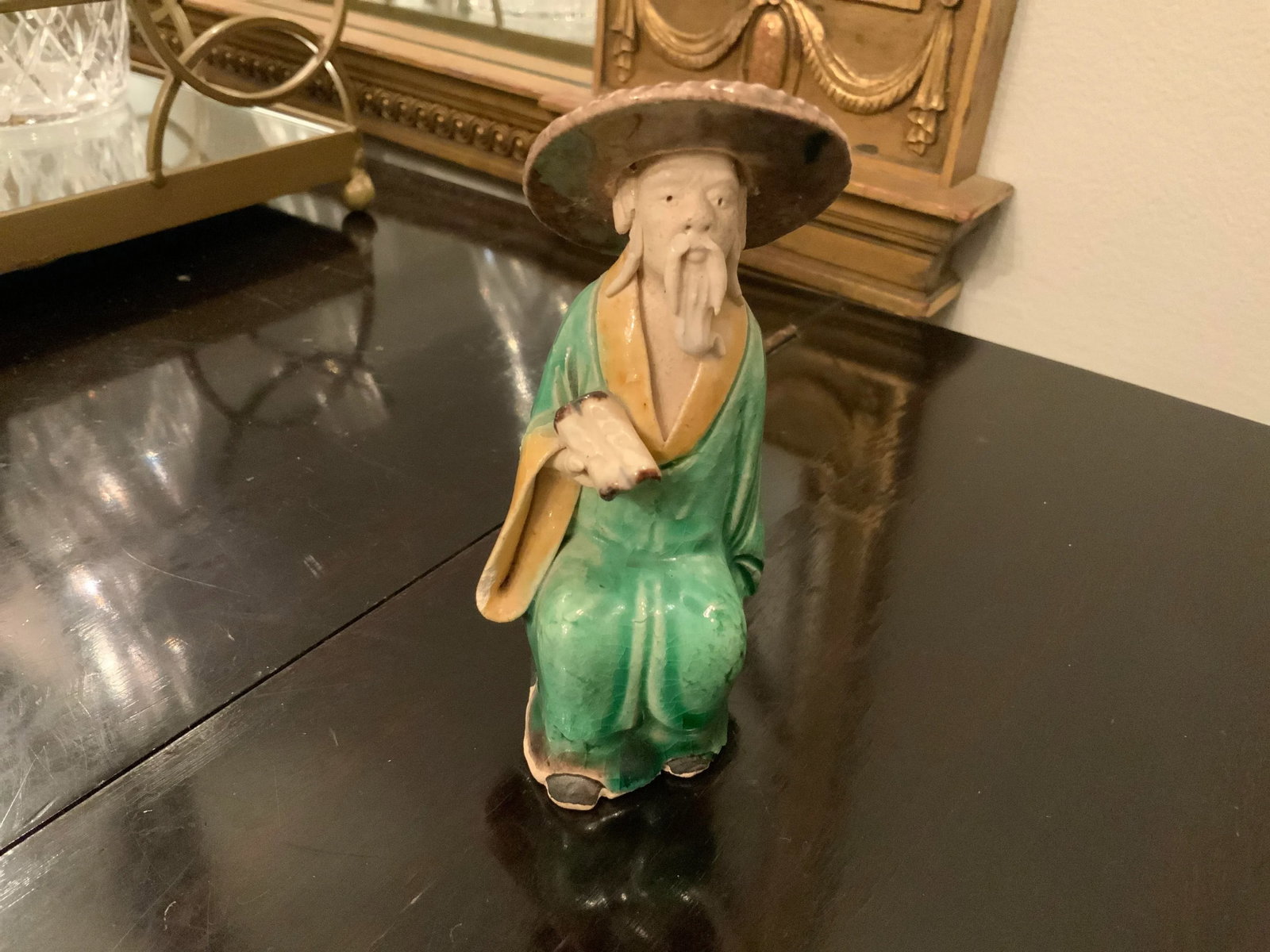 Vintage Chinese Ceramic Figurine - 9