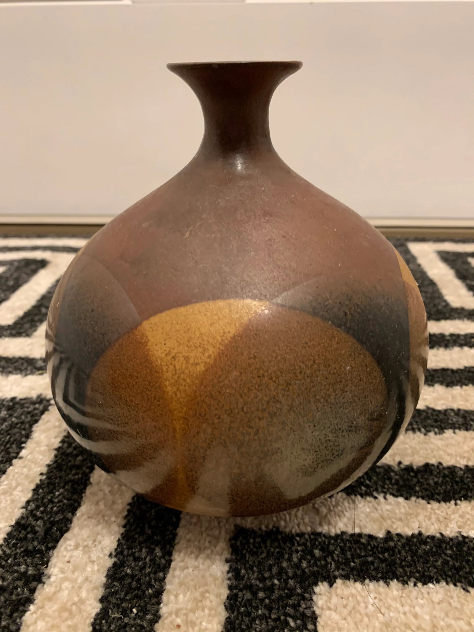 Vintage Robert Maxwell Pottery Vase Bud - 2