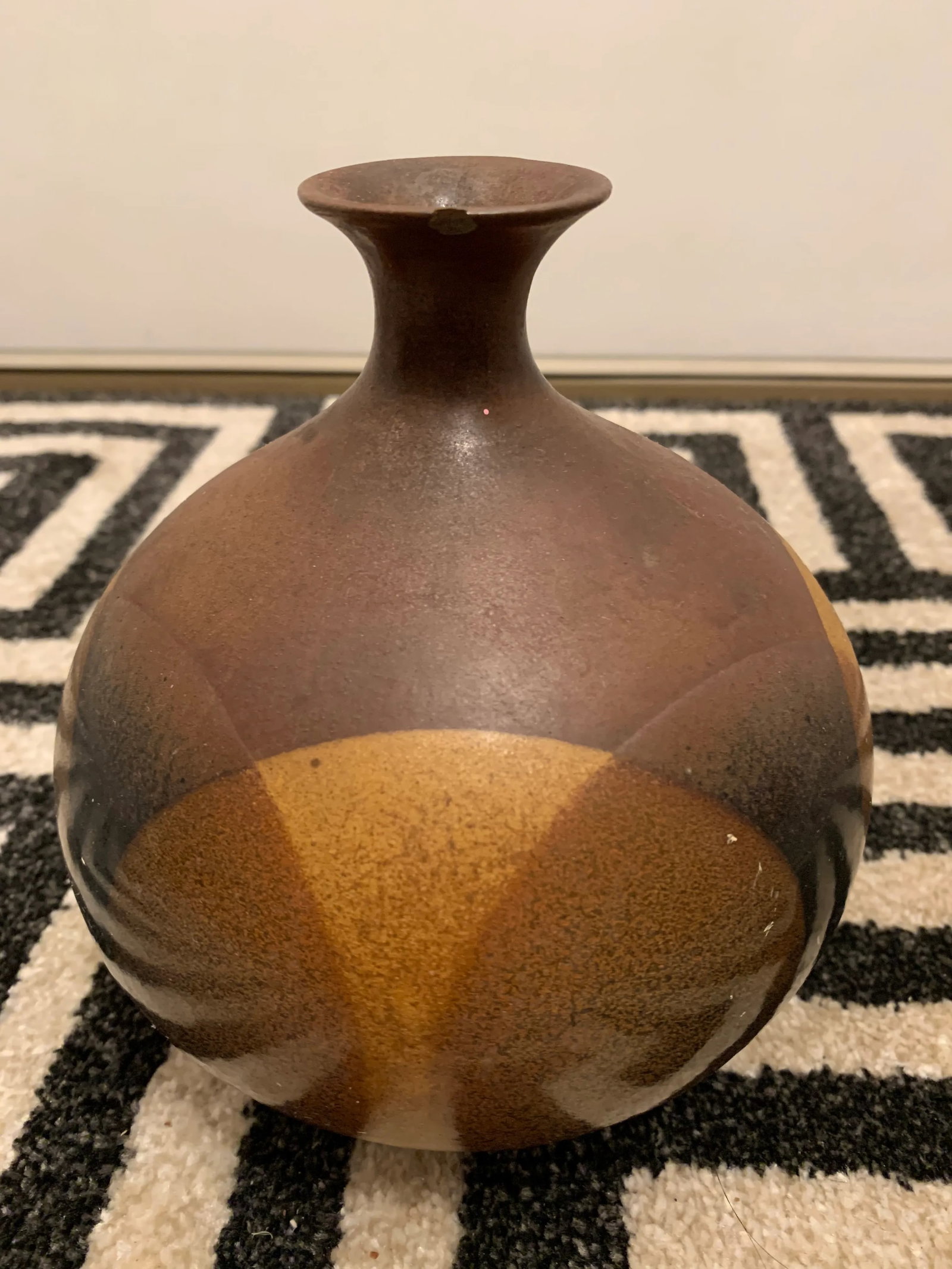 Vintage Robert Maxwell Pottery Vase Bud - 3