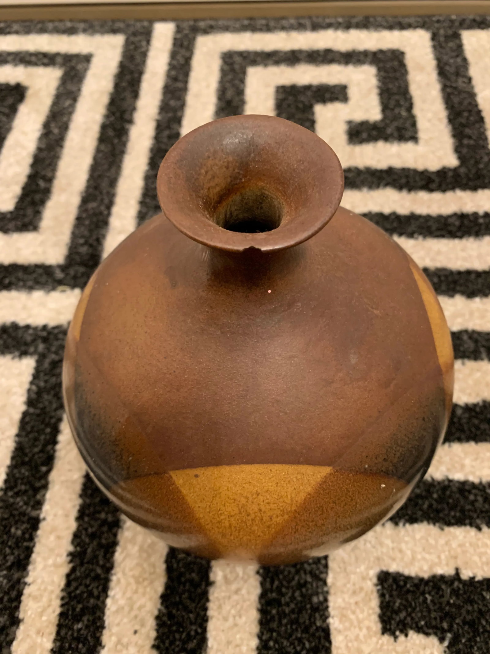 Vintage Robert Maxwell Pottery Vase Bud - 4