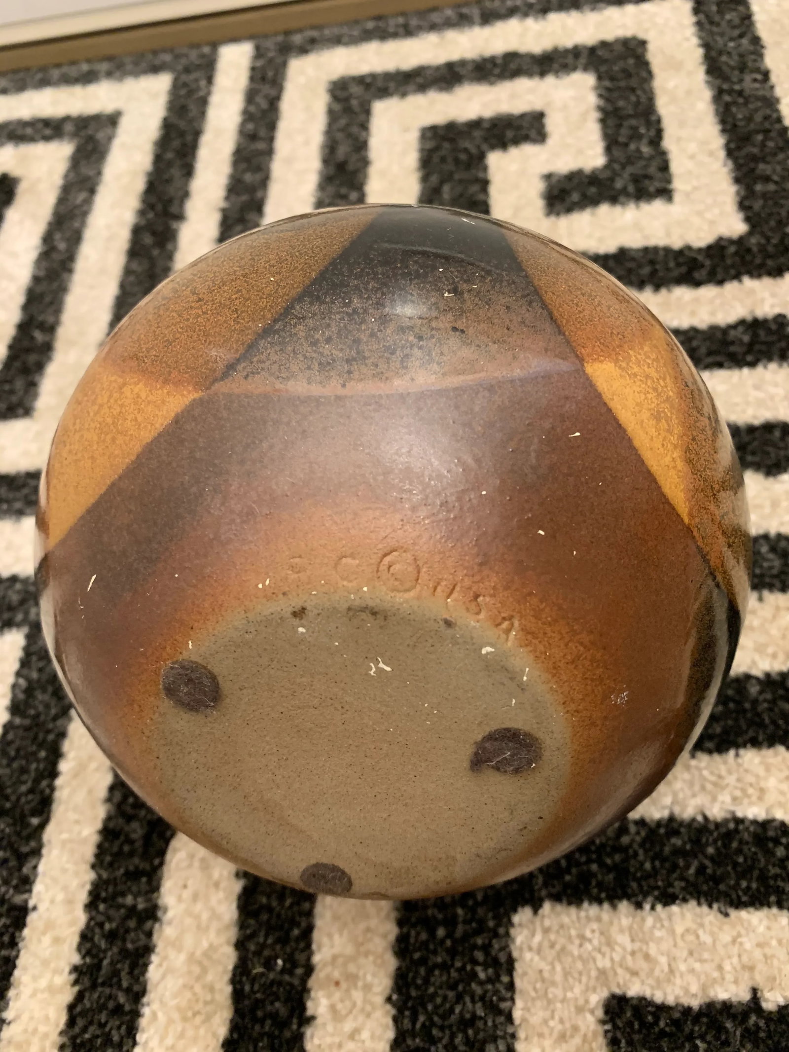 Vintage Robert Maxwell Pottery Vase Bud - 5