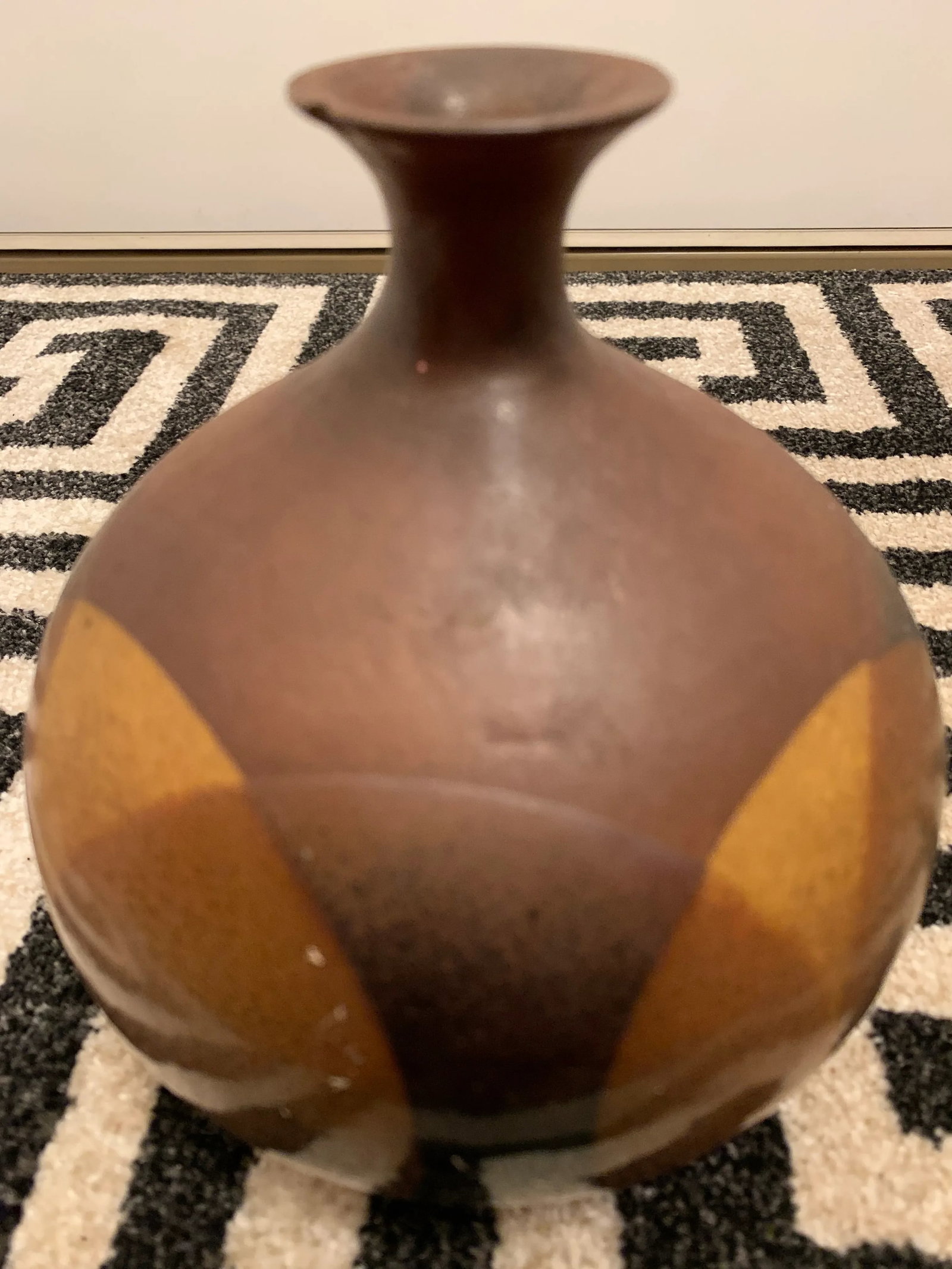 Vintage Robert Maxwell Pottery Vase Bud - 6
