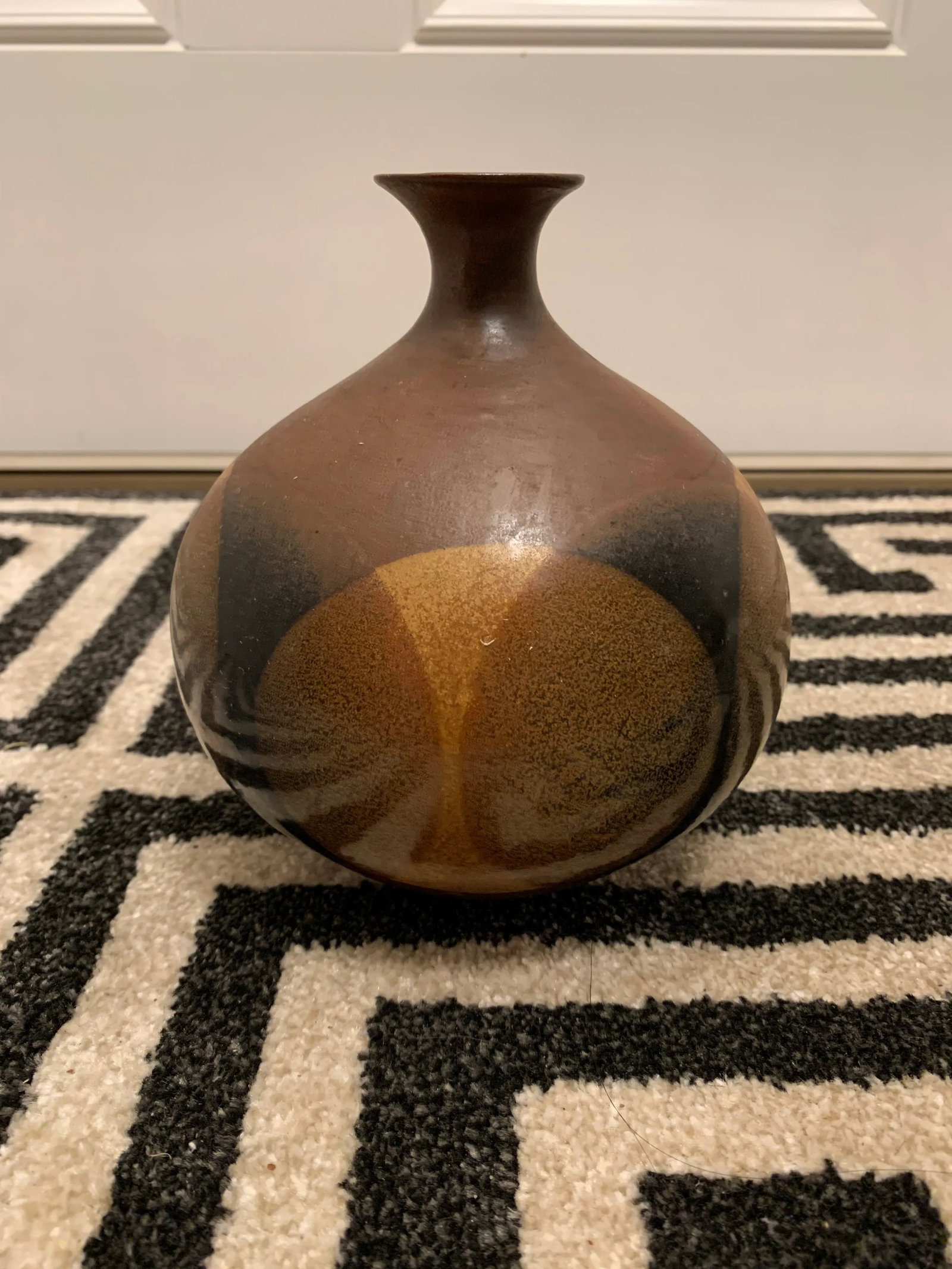 Vintage Robert Maxwell Pottery Vase Bud - 7