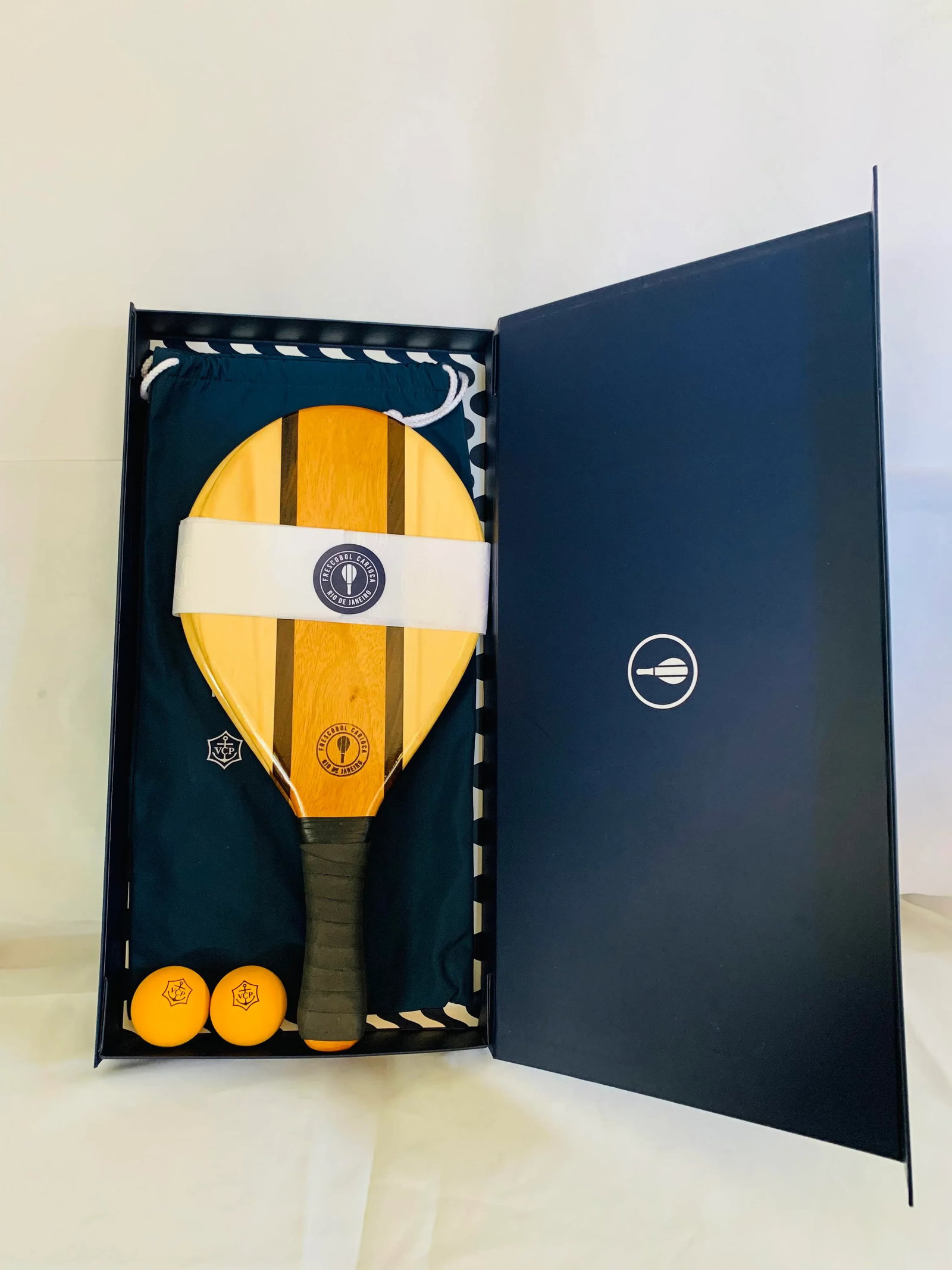 Veuve Clicquot Beach Bat Set by Frescobol Carioca - 12