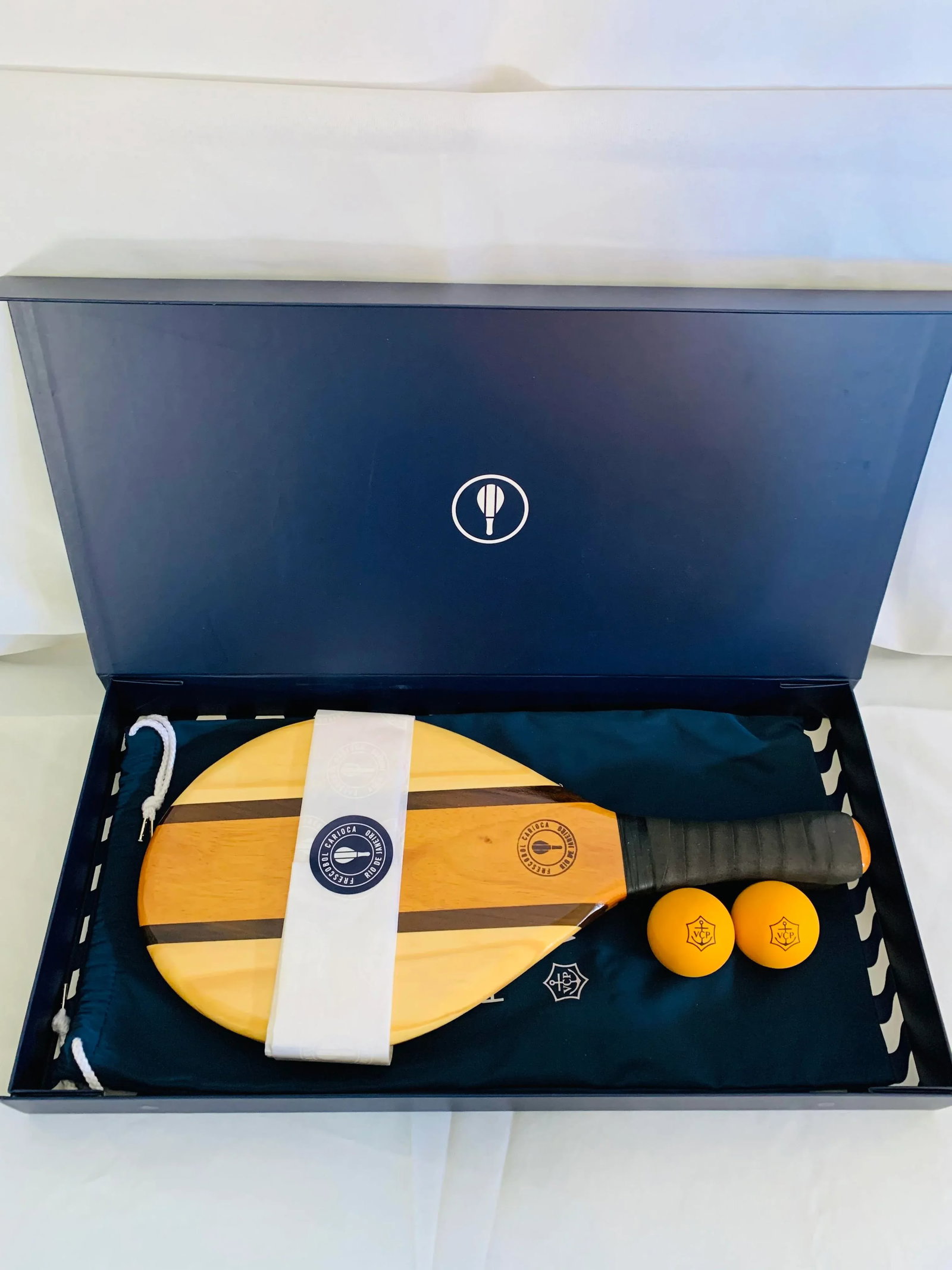 Veuve Clicquot Beach Bat Set by Frescobol Carioca - 2