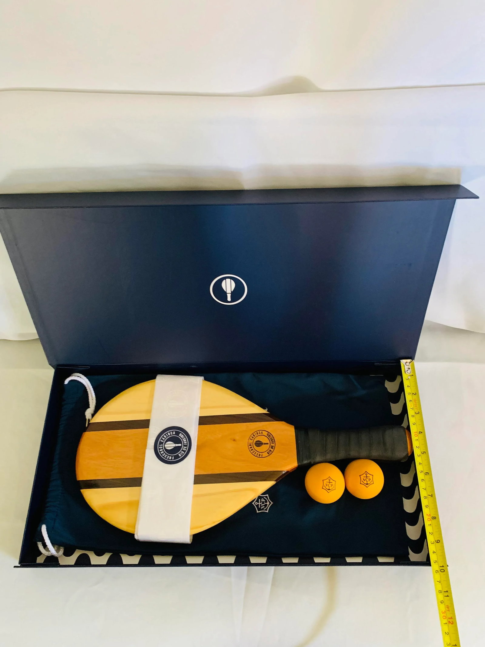 Veuve Clicquot Beach Bat Set by Frescobol Carioca - 7
