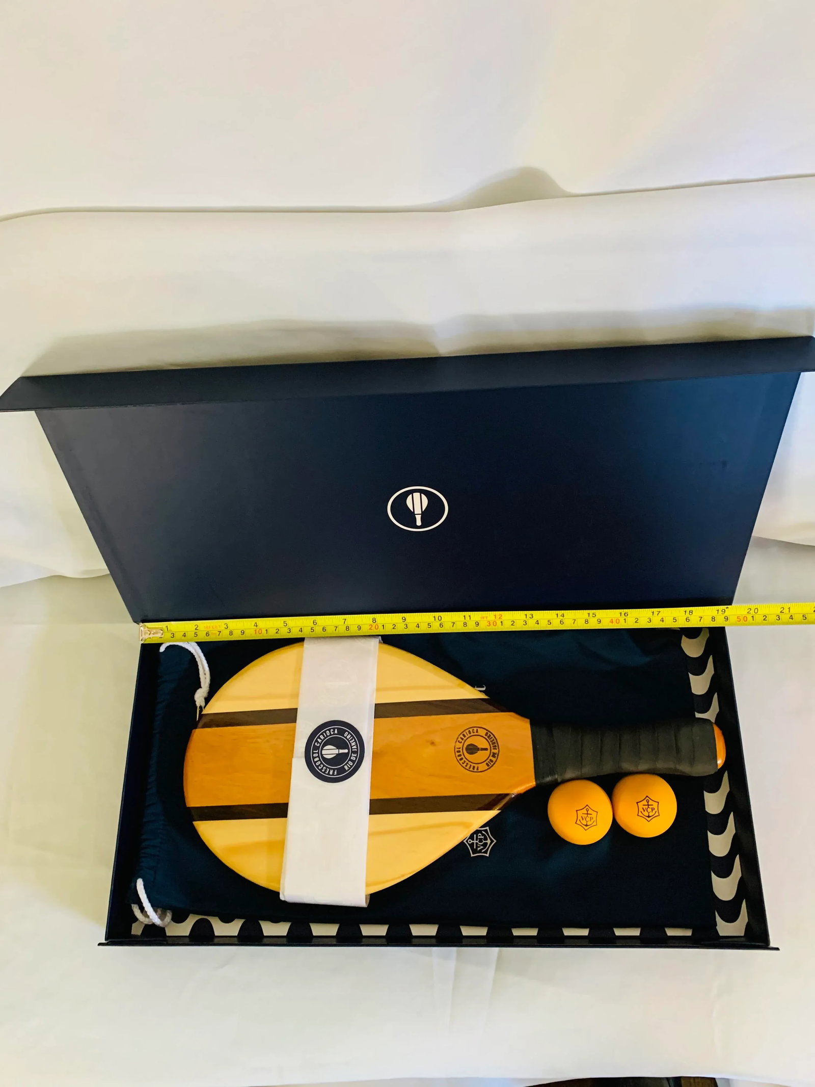 Veuve Clicquot Beach Bat Set by Frescobol Carioca - 8