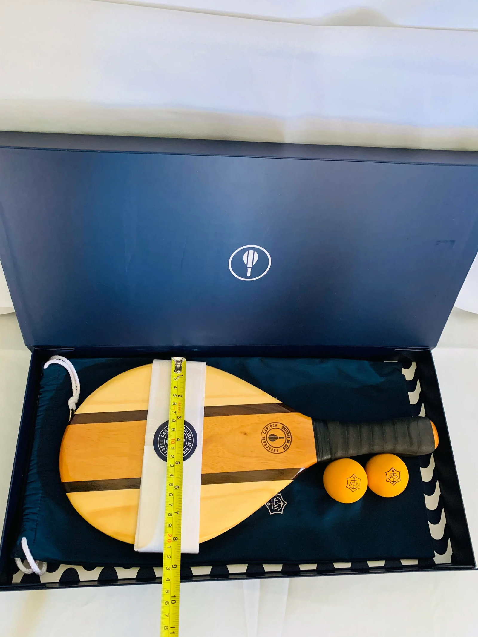 Veuve Clicquot Beach Bat Set by Frescobol Carioca - 9