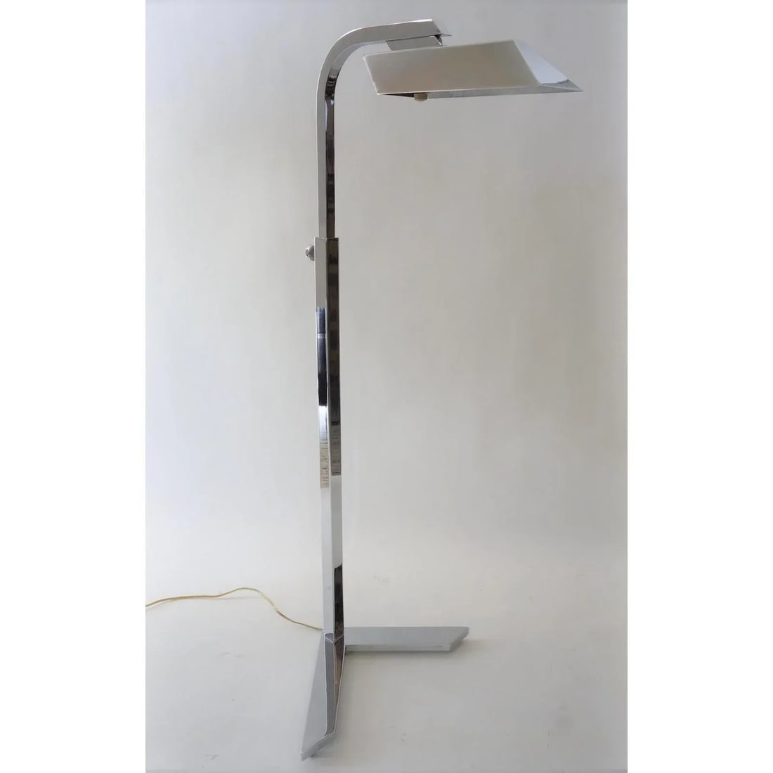 Floor Lamp Casella Style Adjustable Chrome - 12