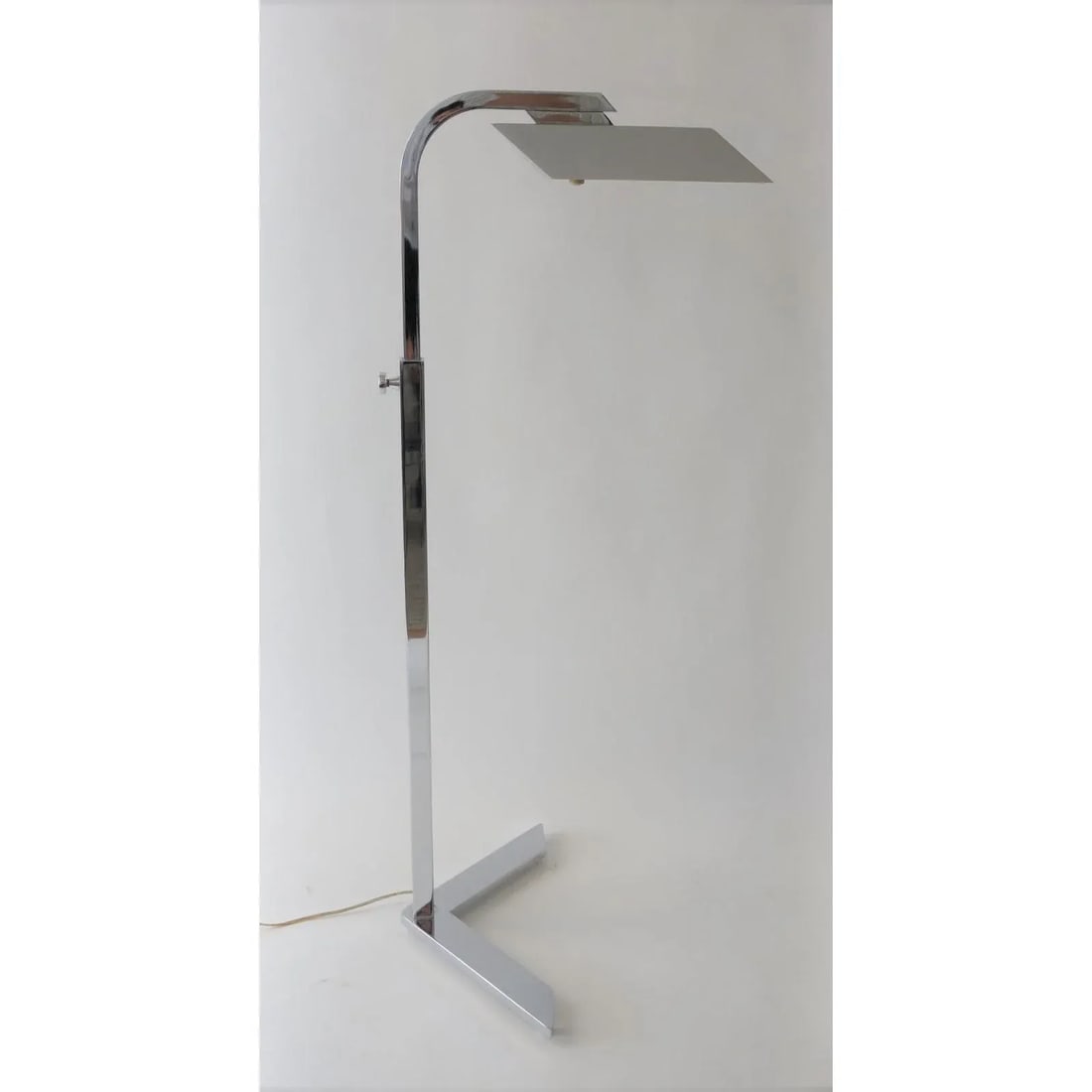Floor Lamp Casella Style Adjustable Chrome - 3