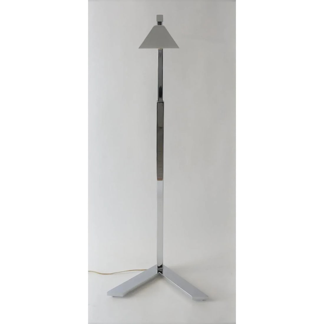 Floor Lamp Casella Style Adjustable Chrome - 4
