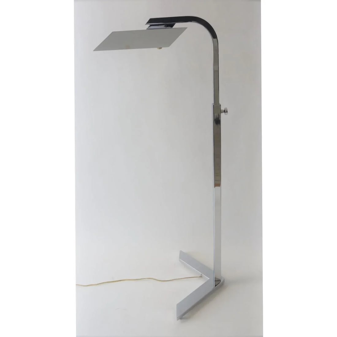 Floor Lamp Casella Style Adjustable Chrome - 5