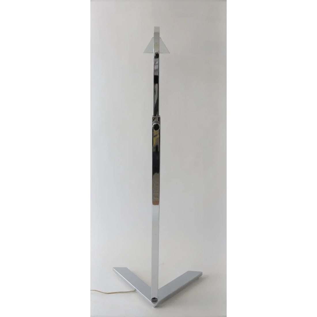Floor Lamp Casella Style Adjustable Chrome - 6