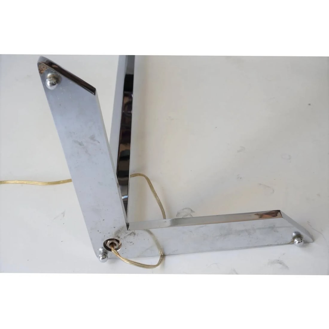 Floor Lamp Casella Style Adjustable Chrome - 8