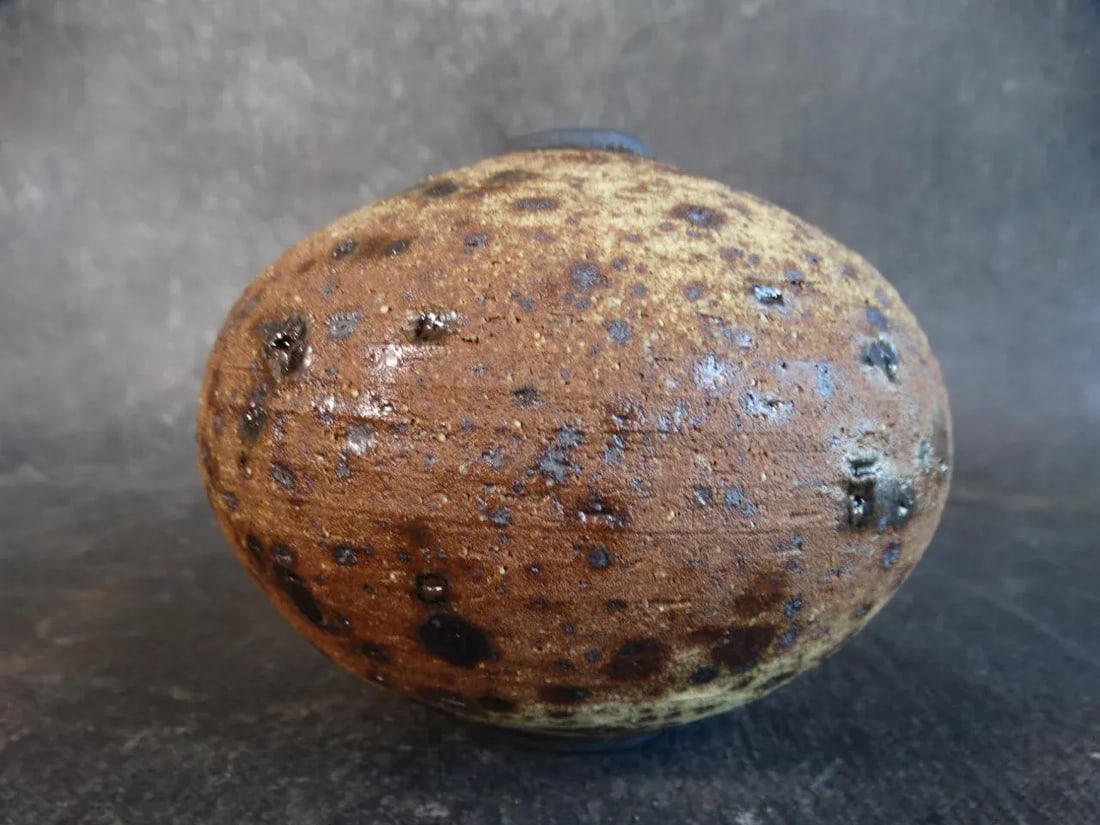 Otto and Vivika Heino Spherical Stoneware Vessel - 2